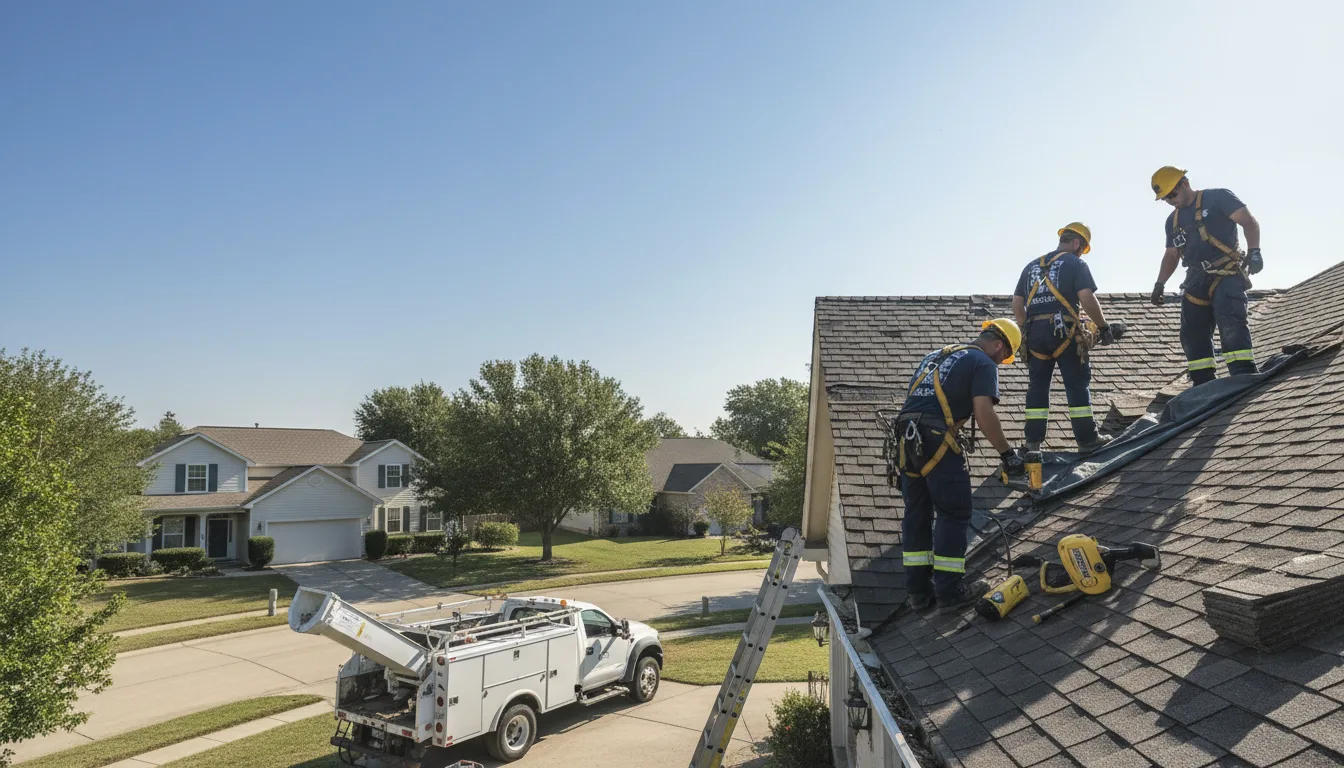 Asphalt Roof Emergency Repairs in Brownsville, PA
